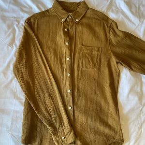 Men’s Taylor Stitch Corduroy Button Down - Size 42